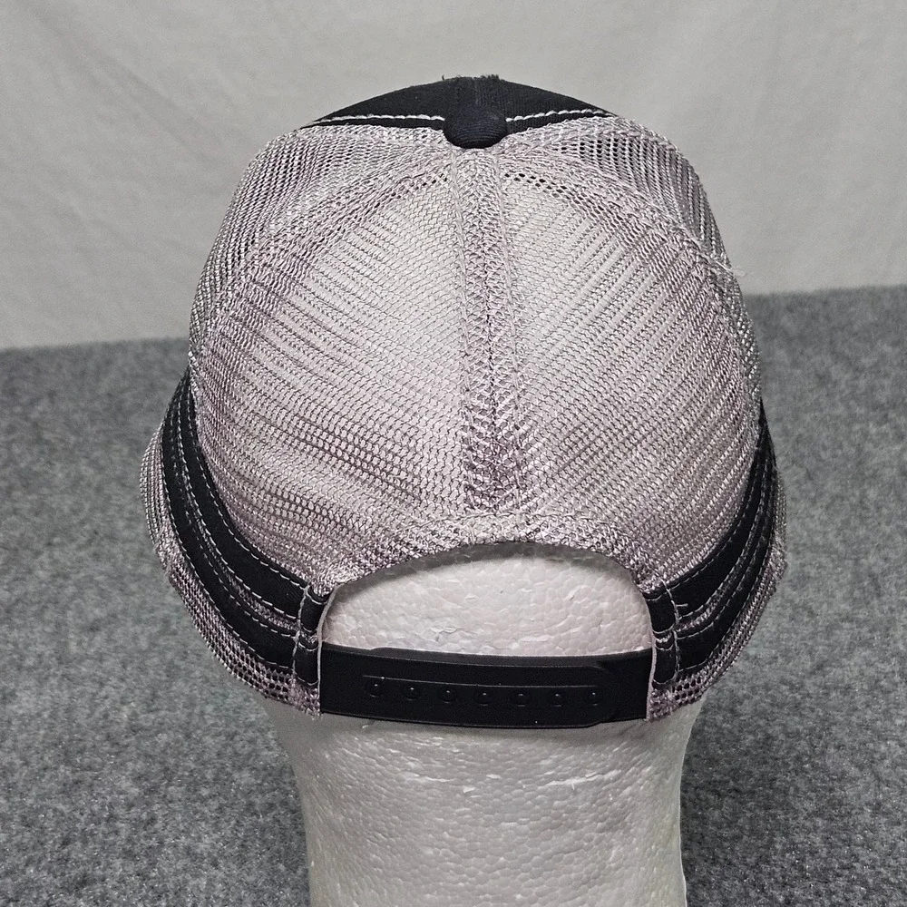 Guns N Roses Trucker‎ Hat Black Mesh Snapback Band Cap 80s Rock Grunge Festival